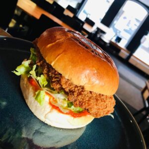 Crispy Chicken Burger