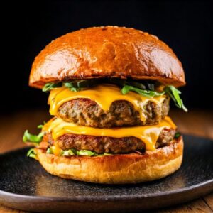 Veggie burger